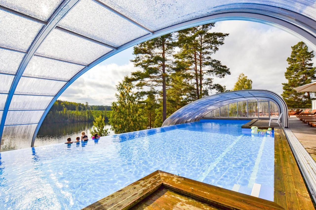 Arjaeng Camping & Stugor Sommarvik Exterior photo
